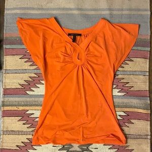 Orange Blouse 🍊🧡